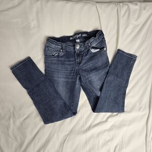 Medium Wash Girl's Skinny Jeans Used - see description